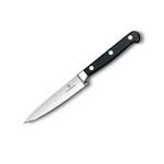 Нож разделочный Victorinox кованый 7.7113.10 (узкое лезвие, 10см, чёрный)